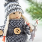 Ёлочная игрушка на ёлку «С Праздником!», 7 см х 6 см х 3 см - Фото 5