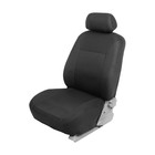 Чехлы на сиденья в автомобиль TORSO Premium, 11 предметов, черный - фото 9683880