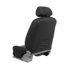Чехлы на сиденья в автомобиль TORSO Premium, 11 предметов, черный - фото 9683881