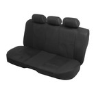 Чехлы на сиденья в автомобиль TORSO Premium, 11 предметов, черный - фото 9683882