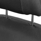 Чехлы на сиденья в автомобиль TORSO Premium, 11 предметов, черный - Фото 7