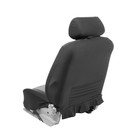 Чехлы на сиденья в автомобиль TORSO Premium, 11 предметов, серый - фото 9683890