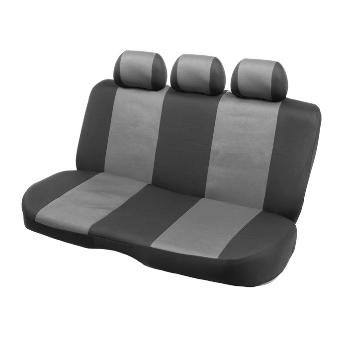 Авточехлы TORSO Premium универсальные, 11 предметов, серый
