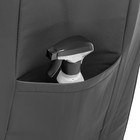 Чехлы на сиденья в автомобиль TORSO Premium, 11 предметов, кожа PU, черный - Фото 5