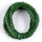 Проволока для поделок и декора «Хвоя» длина — 5 м, диаметр — 2 см, зелёная - Фото 2