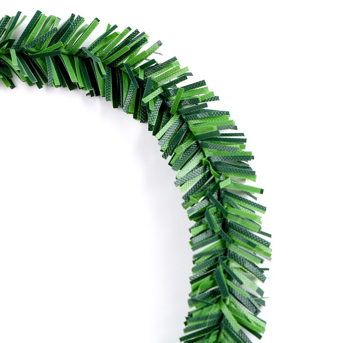 Проволока для поделок и декора «Хвоя»длина — 5 м, диаметр — 2 см, цвет зелёный