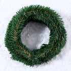 Проволока для поделок и декора «Хвоя» длина — 5 м, диаметр — 3.5 см, цвет зелёный с коричневым - Фото 1