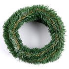 Проволока для поделок и декора «Хвоя» длина — 5 м, диаметр — 3.5 см, цвет зелёный с коричневым - Фото 2