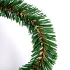 Проволока для поделок и декора «Хвоя» длина — 5 м, диаметр — 3.5 см, цвет зелёный с коричневым - Фото 4