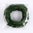 Проволока для поделок и декора «Хвоя» длина — 5 м, диаметр — 3.5 см, цвет зелёный с коричневым - Фото 5