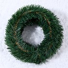 Проволока для поделок и декора «Хвоя» длина — 5 м, диаметр — 5 см, цвет зелёный с коричневым - Фото 1