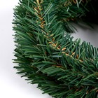 Проволока для поделок и декора «Хвоя» длина — 5 м, диаметр — 5 см, зелёная - Фото 3