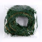 Проволока для поделок и декора «Хвоя» длина — 5 м, диаметр — 5 см, зелёная - Фото 5