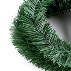Проволока для поделок и декора «Хвоя»длина — 5 м, диаметр — 5 см, цвет зелёный - Фото 3