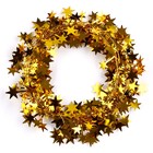 Проволока для поделок и декора «Звёздочка» длина — 5 метров, цвет золотой - Фото 2