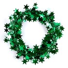 Проволока для поделок и декора «Звёздочка» длина — 5 метров, зелёная - Фото 2