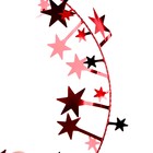 Проволока для поделок и декора «Звёздочка» длина — 5 метров, красная - Фото 4