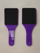 Пилка для пяток, эргономичная, наждачная, двусторонняя, 15 см, МИКС - Фото 6