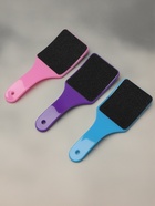 Пилка для пяток, эргономичная, наждачная, двусторонняя, 15 см, МИКС - Фото 7