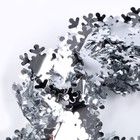 Проволока для поделок и декора «Снежинка» длина — 5 метров, серебряная - Фото 3