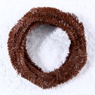 Проволока для поделок и декора «Хвоя» длина — 5 м, диаметр — 2 см, цвет коричневый - Фото 1