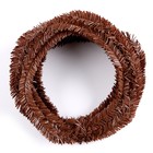 Проволока для поделок и декора «Хвоя» длина — 5 м, диаметр — 2 см, цвет коричневый - Фото 2