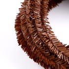 Проволока для поделок и декора «Хвоя» длина — 5 м, диаметр — 2 см, цвет коричневый - Фото 3