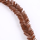 Проволока для поделок и декора «Хвоя» длина — 5 м, диаметр — 2 см, цвет коричневый - Фото 4