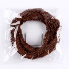 Проволока для поделок и декора «Хвоя» длина — 5 м, диаметр — 2 см, цвет коричневый - Фото 5