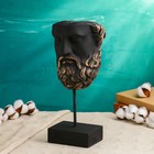 Фигура "Зевс" черная, 34см - фото 22606768