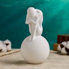 Фигура "Одиночество" белая, 20см - фото 22606796