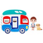 Развивающая книжка «Дом на колёсах» - фото 23986627