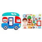 Развивающая книжка «Дом на колёсах» - фото 23880924