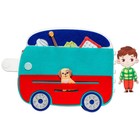 Развивающая книжка «Дом на колёсах» - фото 23880925