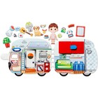 Развивающая книжка «Дом на колёсах» - фото 23880926