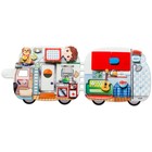 Развивающая книжка «Дом на колёсах» - фото 23880927