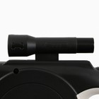 Рулетка «Косточка» с фонарем и отсеком для пакетов, 4,5 м, вес животного до 20 кг, черная - Фото 7