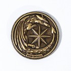 Монета гороскоп 2024 «Близнецы», латунь, d = 2,5 см - Фото 5