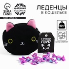 Леденцы «Приношу удачу» в кошельке, со вкусом винограда, 40 г - Фото 1