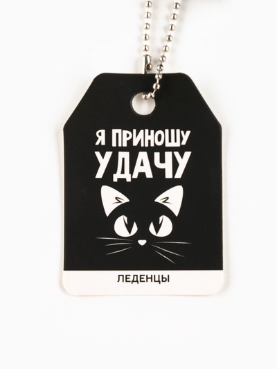 Леденцы «Приношу удачу» в кошельке, со вкусом винограда, 40 г