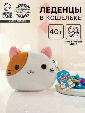 Леденцы «Той, у кого лапки» в кошельке, 40 г