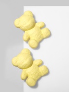 Серьги пластик «Мишки» со смайликами, цвет жёлтый - Фото 4