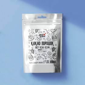 Какао порошок CAOLA PRO ГОСТ 108-2014 500 г 9694488