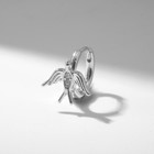 Пирсинг в ухо (хеликс) «Ласточка», d=8 мм, цвет серебро - фото 7283824