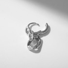 Пирсинг в ухо (хеликс) «Цепь», d=8 мм, цвет серебро - фото 7283827