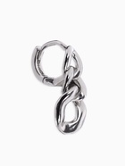 Пирсинг в ухо (хеликс) «Цепь», d=8 мм, цвет серебро 9705788