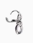 Пирсинг в ухо (хеликс) «Цепь», d=8 мм, цвет серебро 9705788