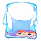 Корзина для хранения игрушек «Малыши-кругляши», 57 х 34 х 34 см, голубая - Фото 8