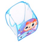 Корзина для хранения игрушек «Малыши-кругляши», 57 х 34 х 34 см, голубая - Фото 7