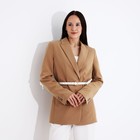 Ремень женский, ширина 2 см, винт, пряжка металл, цвет белый - фото 22663743